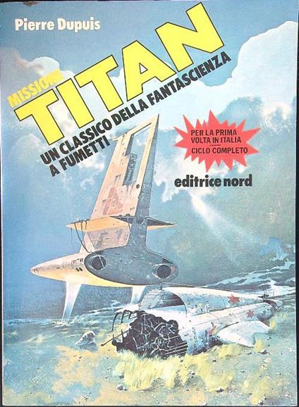 Missione Titan - copertina