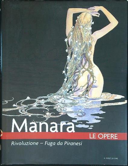 Le  opere 16 - Manara - copertina