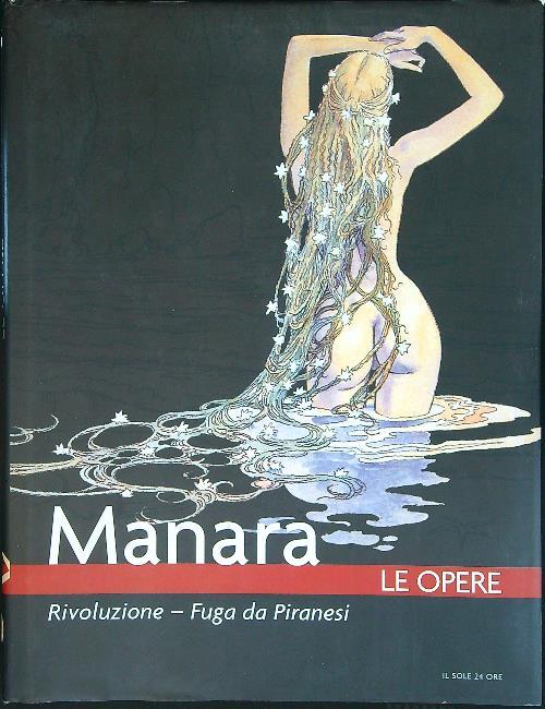 Le  opere 16 - Manara - copertina