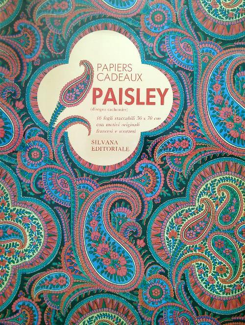 Papiers cadeaux Paisley (disegno cachemire)