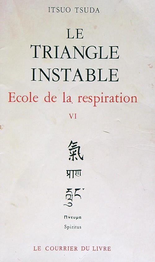 Le triangle instable