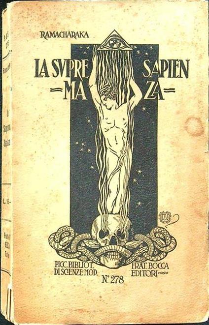 La suprema sapienza - copertina