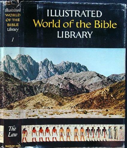 Illustrated World of the Bible Library. vol 1 - copertina