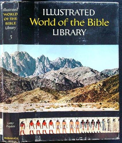Illustrated World of the Bible Library. vol 3 - copertina