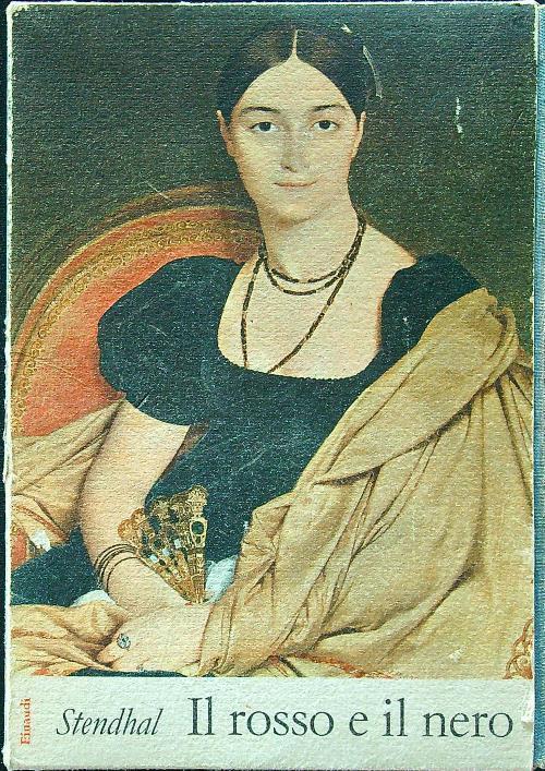 Il rosso e il nero - Stendhal - copertina