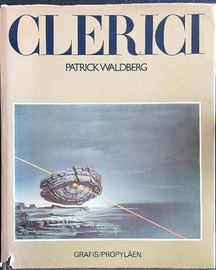 Clerici - Patrick Waldberg - copertina