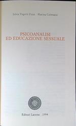 Psicoanalisi ed educazione sessuale