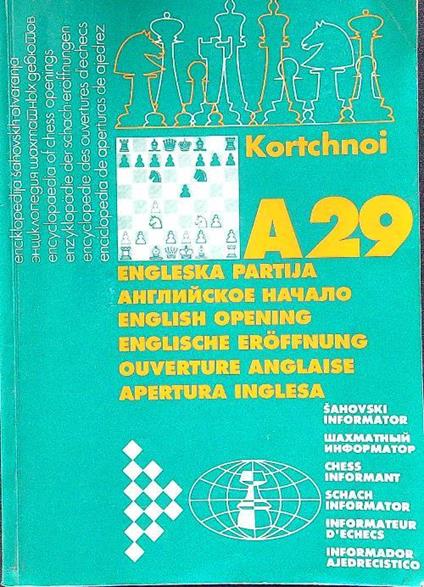 A29 - Viktor Kortchnoi - copertina