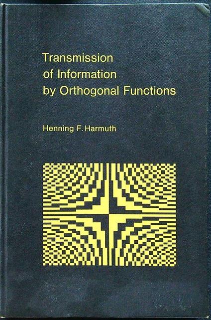 Transmission of information by orthogonal functions - copertina