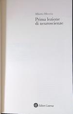 Prima lezione di Neuroscienze