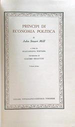 Principi di economia politica vol I