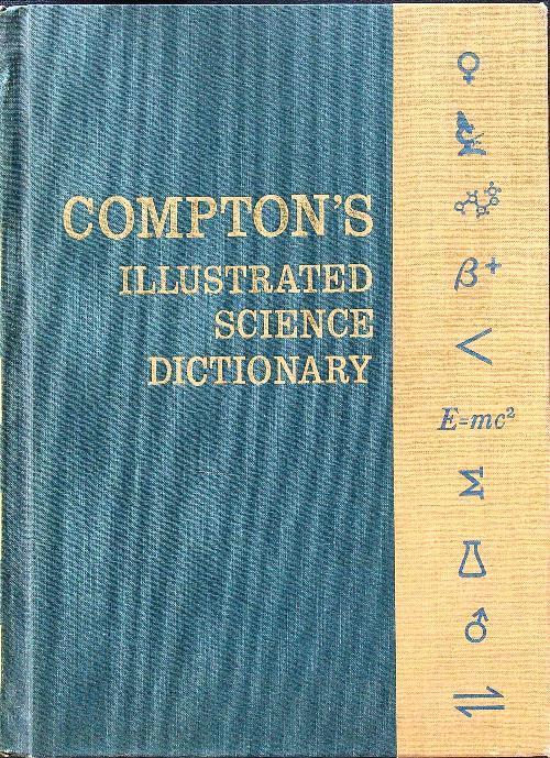 Compton's illustrated science dictionary - copertina