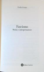 Fascismo. Storia e interpretazione