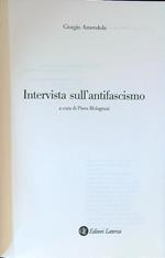 Intervista sull'antifascismo