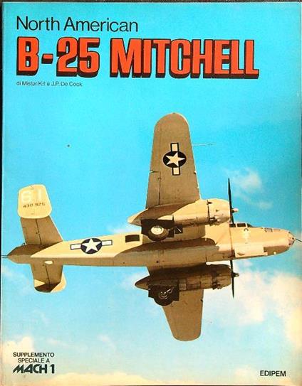 North American B-25 Mitchell - copertina