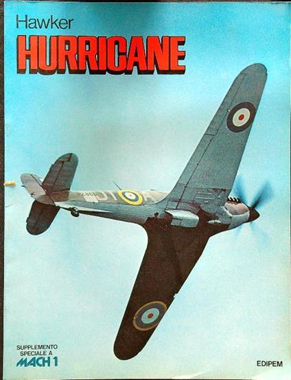 Hawker Hurricane - copertina