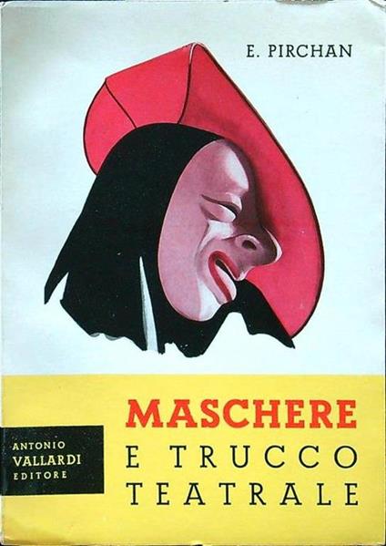Maschere e trucco teatrale - copertina