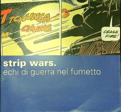 Strip wars - copertina