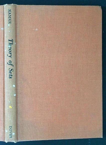 Theory of Sets - copertina