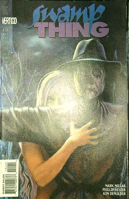 Swamp thing n. 154-155/1995 - copertina
