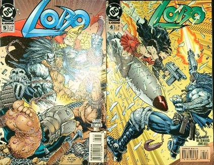 Lobo n. 4-5/1994 - copertina