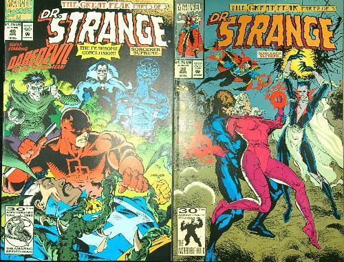 Dr. Strange n. 39-40/1992 - copertina