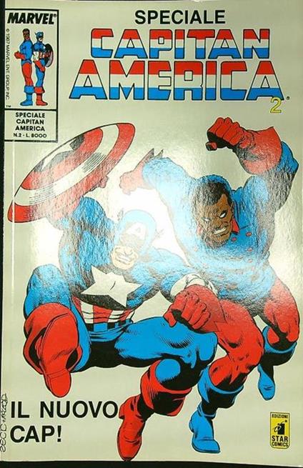 Speciale Capitan America n. 2 - copertina