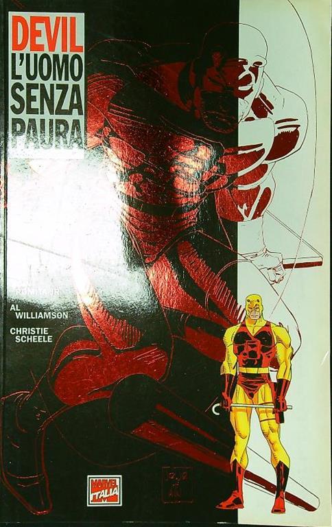 Devil l'uomo senza paura - copertina