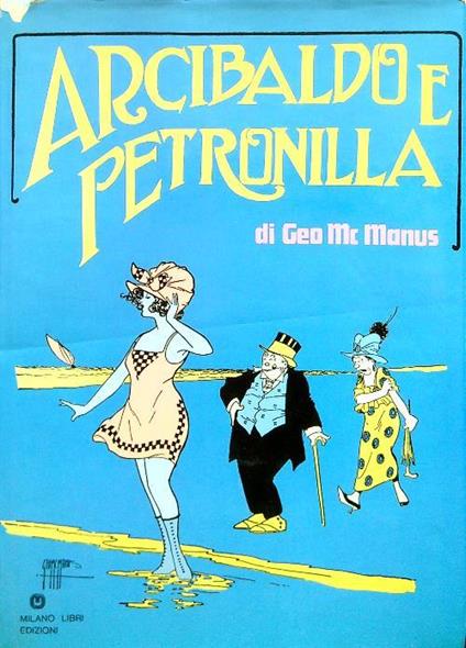 Arcibaldo e Petronilla - copertina