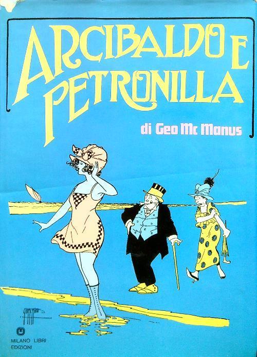 Arcibaldo e Petronilla - copertina