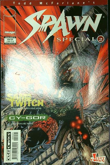 Spawn Special 2 - Todd McFarlane - copertina