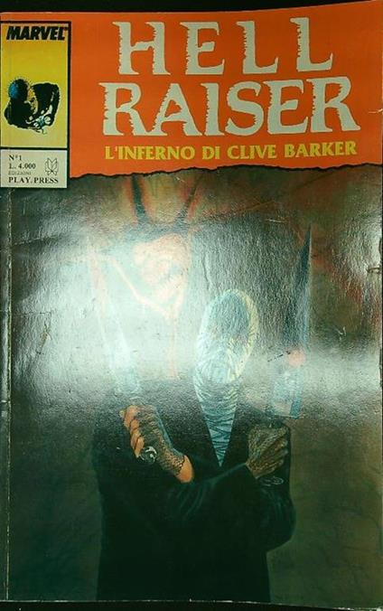 Hell Raiser n. 1/ottobre 1990 - copertina