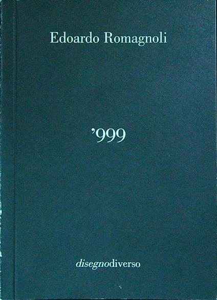 '999 - Edoardo Romagnoli - copertina