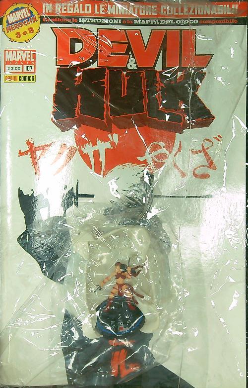 Devil & Hulk n. 107/ottobre 2004 - copertina