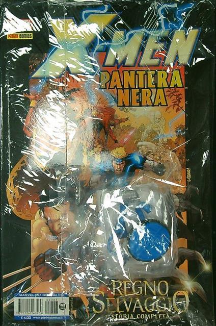 X-Men Pantera Nera n. 63 - copertina