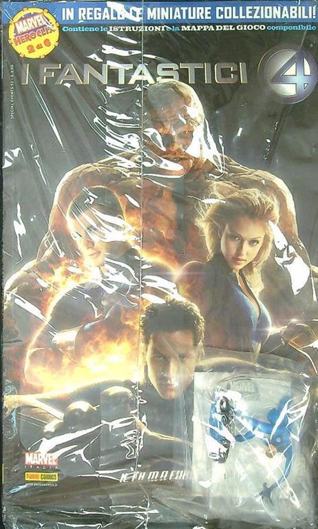 I Fantastici Quattro. Il film a fumetti - copertina