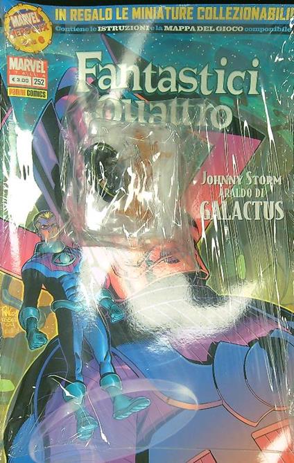 I Fantastici 4 n. 252/ottobre 2005 - copertina