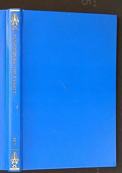 L' opera del mendicante - John Gay - copertina