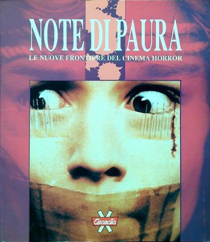 Note di paura. Le nuove frontiere del cinema horror - Dennis Maroni - copertina