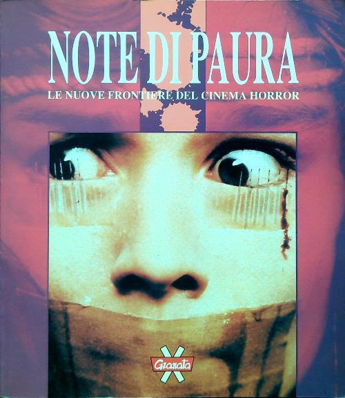 Note di paura. Le nuove frontiere del cinema horror - Dennis Maroni - copertina