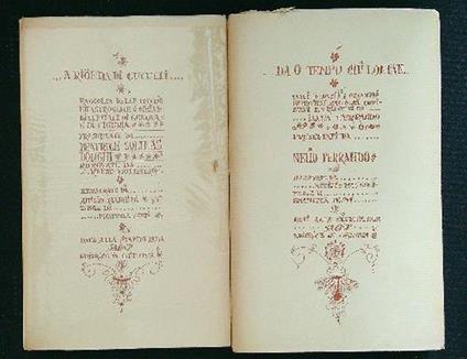 Da-o tempo ciu lontan - A rionda di cuculli 2vv - copertina