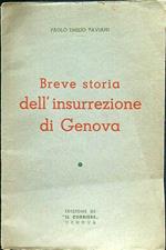 Breve storia dell'insurrezione di Genova (estratto)