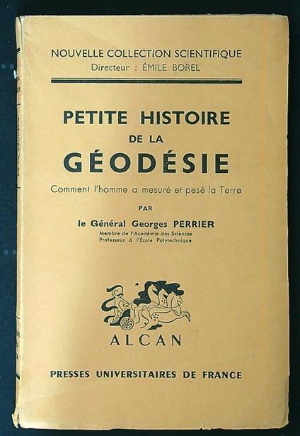 Petite histoire de la Geodesie - copertina