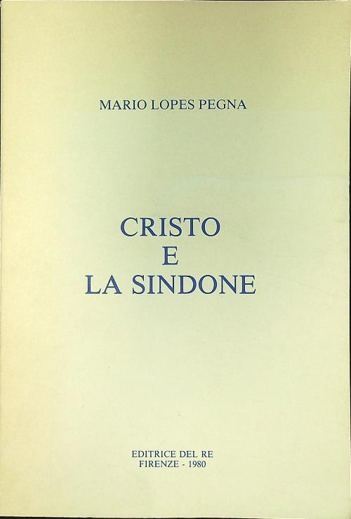 Cristo e la Sindone