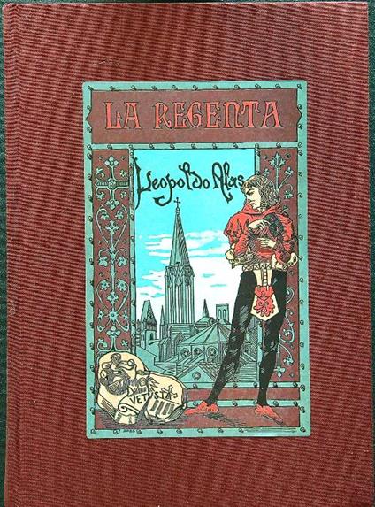 La regenta - Leopoldo Alas - copertina