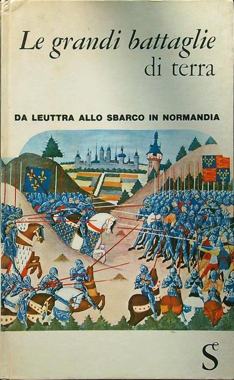Le grandi battaglie di terra - copertina