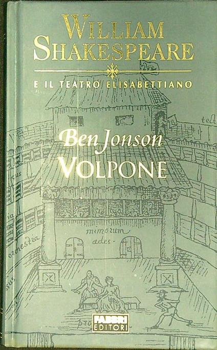 Volpone - Ben Johnson - copertina