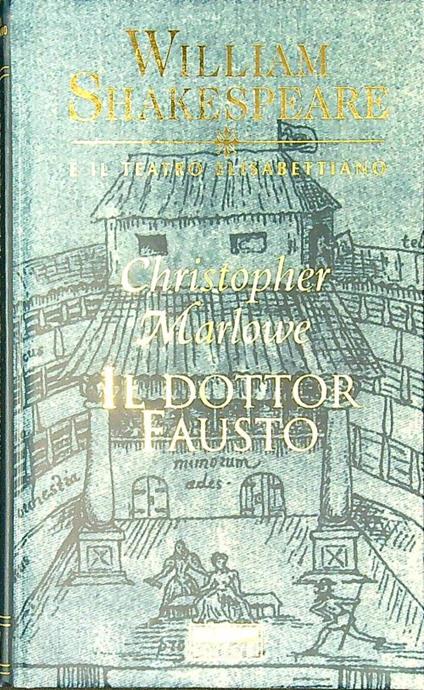 Il dottor Fausto - Christopher Marlowe - copertina