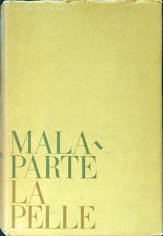 La pelle - Curzio Malaparte - copertina