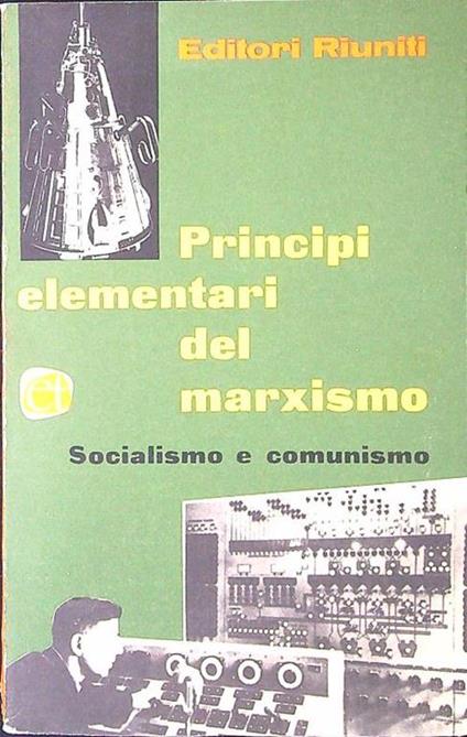 Principi elementari del marxismo VI - copertina